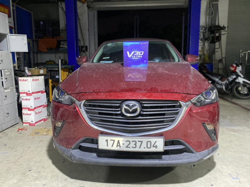 Độ đèn nâng cấp ánh sáng Nâng cấp ánh sáng cho xe Mazda CX3