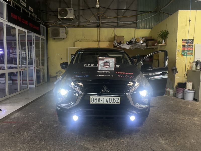 Độ đèn nâng cấp ánh sáng Độ đèn nâng ánh sáng BI GẦM LED X-LIGHT X3 PRO cho xe Mitsubishi Xpander - Bình Thuận