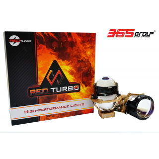 BI LED RED TURBO 1.0