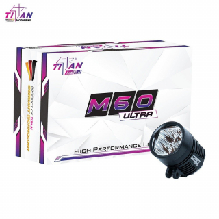 TRỢ SÁNG TITAN MOTO M60 ULTRA