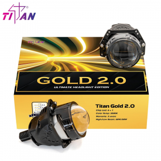 BI LED TITAN GOLD 2.0 5500K ĐUÔI VẶN (LT)