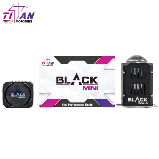 BI LED TITAN BLACK MINI 1.8 INCH