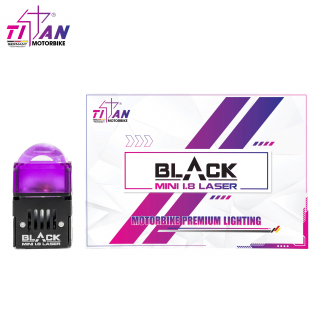 BI TITAN MOTO BLACK MINI 1.8 LASER