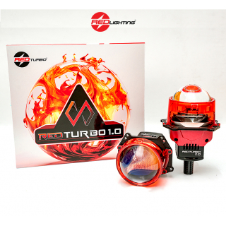 BI LED RED TURBO 1.0 NEW