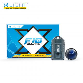 BI GẦM X-LIGHT F10 2.0 INCH MOTO