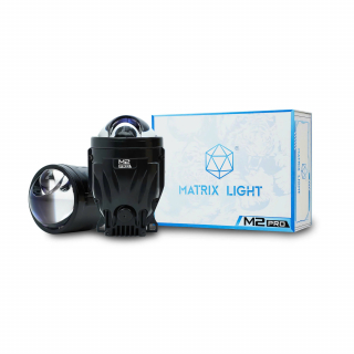 BI GẦM MATRIX LIGHT M2 PRO - 3 NHIỆT MÀU