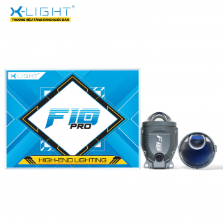 BI GẦM X-LIGHT F10 PRO - 3 NHIỆT MÀU