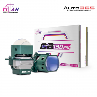 BI LED TITAN CB150 PRO - SQUARE
