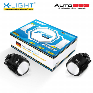 BI GẦM LED X-LIGHT F10 3.0 INCH NEW 2025