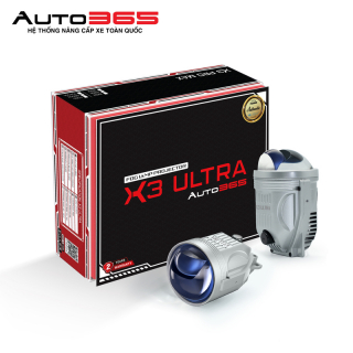 BI GẦM LED X-LIGHT X3 ULTRA