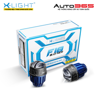 BI GẦM X-LIGHT F10 2.0 INCH - 3 NHIỆT MÀU ( NEW 2025 )