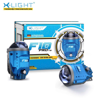 BI GẦM X-LIGHT F10 PRO V2 - 3 NHIỆT MÀU