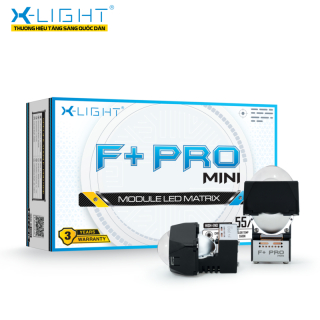 BI LED X-LIGHT F+ PRO MINI V2