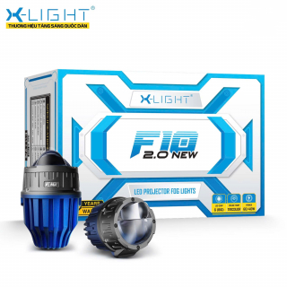 BI GẦM X-LIGHT F10 2.0 INCH - 3 NHIỆT MÀU ( NEW )