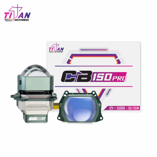 BI LED TITAN CB150 PRO - SQUARE