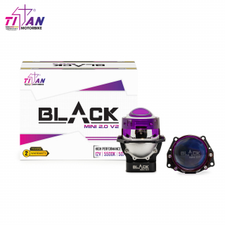 BI LED TITAN MOTO BLACK MINI 2.0 INCH V2