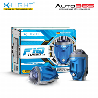 BI GẦM X-LIGHT F10 TURBO V2 - 24V