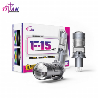 BI LED MINI TITAN F15 V2