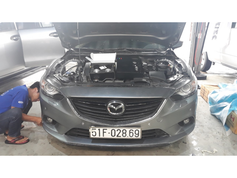 Độ đèn nâng cấp ánh sáng NÂNG CẤP BI GẦM V2 180% XE MAZDA