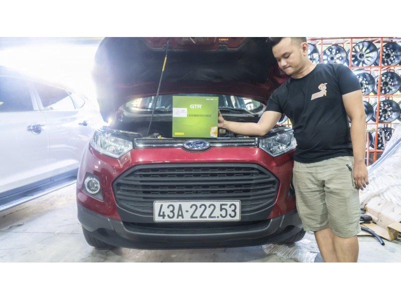 Độ đèn nâng cấp ánh sáng NÂNG CẤP ANH SÁNH V3 SE ECOSPORT