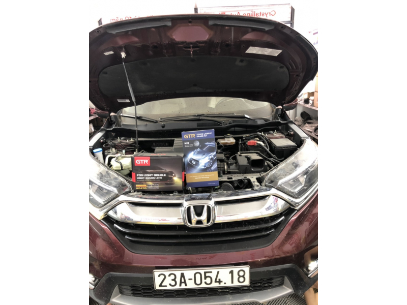 Nâng cấp Bi gầm GTR tăng sáng cho Honda CRV