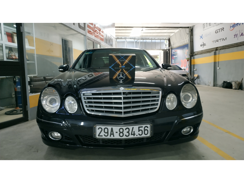 Độ đèn nâng cấp ánh sáng Nâng cấp Bi GLED X cho Mercedes E280