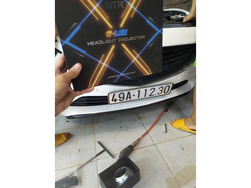 Độ đèn nâng cấp ánh sáng Nâng cấp ánh sáng Gled X xe Mazda 6