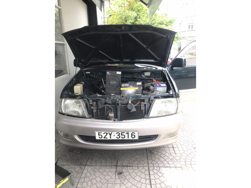 Độ đèn nâng cấp ánh sáng Bi Gầm V2 Tăng sáng 180% xe Toyota Zace