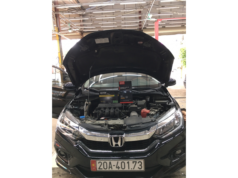 Độ đèn nâng cấp ánh sáng Bi Gầm GTR SE xe Honda City