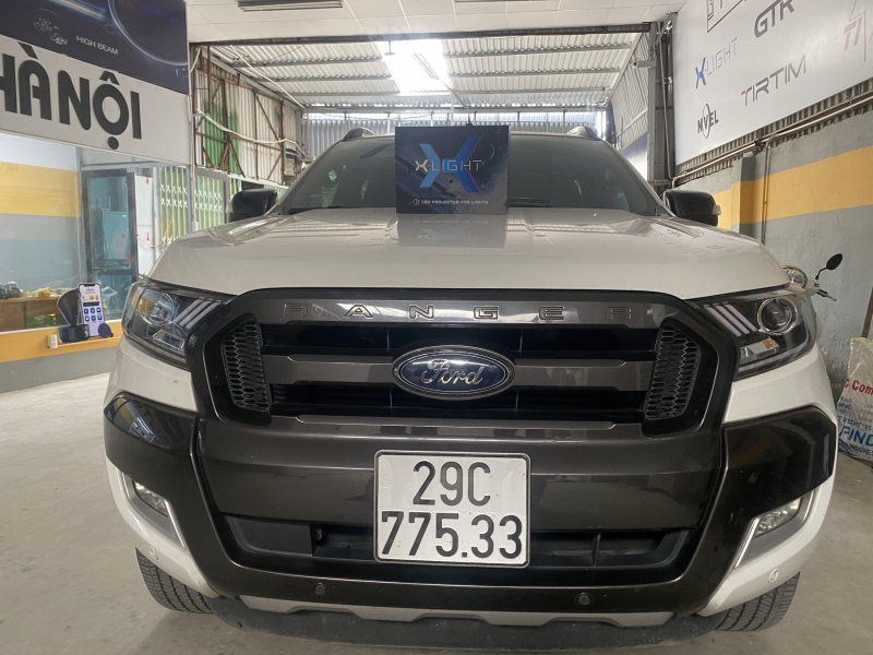 Độ đèn nâng cấp ánh sáng Bi Gầm Led XLight F10 cho Ford Ranger