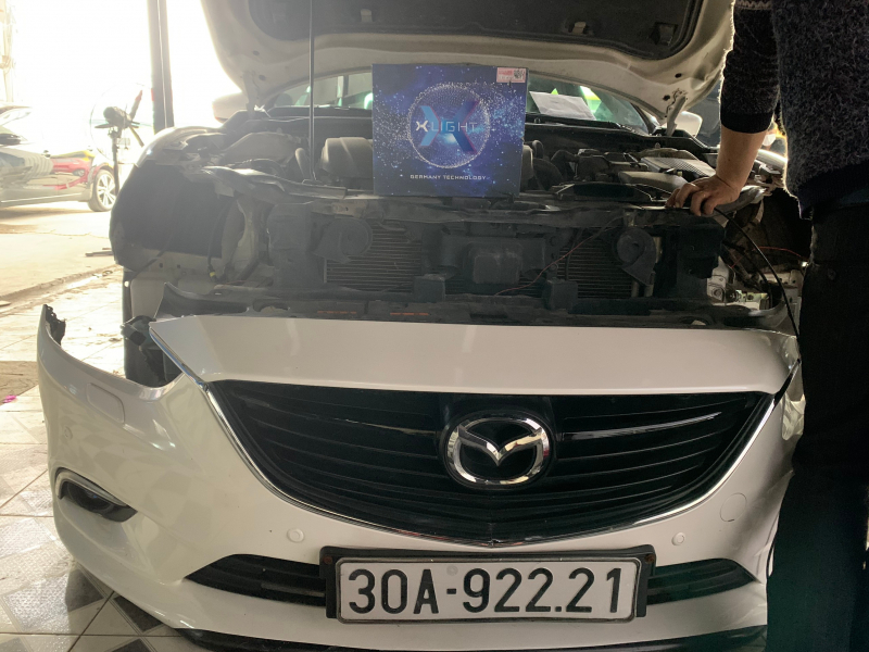 Độ đèn nâng cấp ánh sáng BI LED X-LIGHT V20 XE MAZDA6