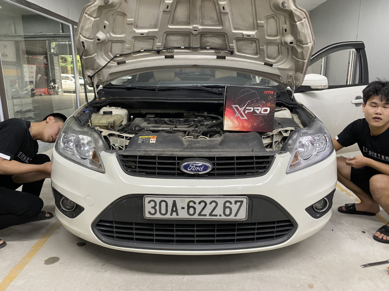 Độ đèn nâng cấp ánh sáng Bi GLed X Pro cho Ford Focus