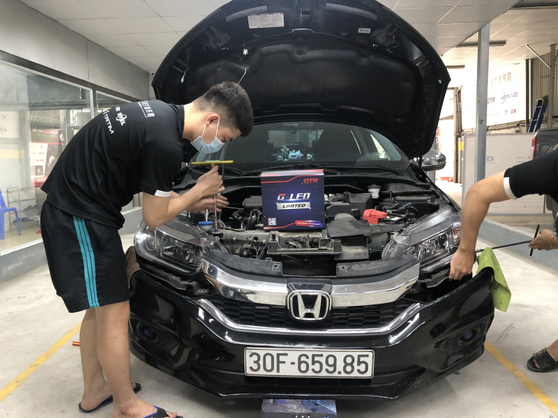 Độ đèn nâng cấp ánh sáng Nâng cấp ánh sáng G-Led Limited cho xe Honda City 