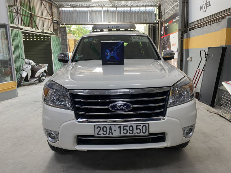 Độ đèn nâng cấp ánh sáng Bi Led X-Light V30 Ultra cho Ford Everest 15950