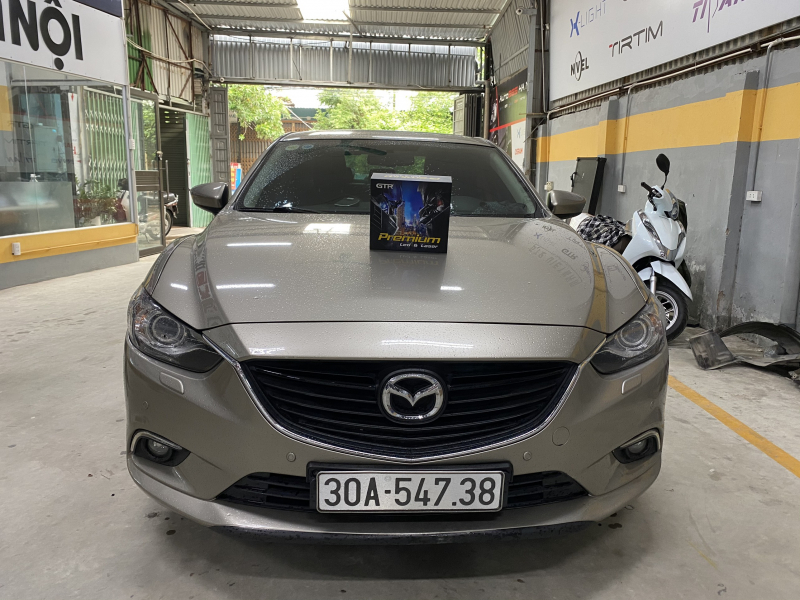 Độ đèn nâng cấp ánh sáng Bi Led GTR Premium cho Mazda 6