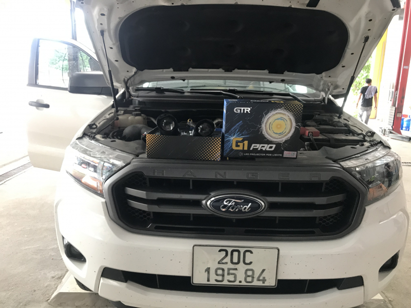 Độ đèn nâng cấp ánh sáng Nâng cấp bi gầm GTR G1 Pro cho xe Ford Ranger