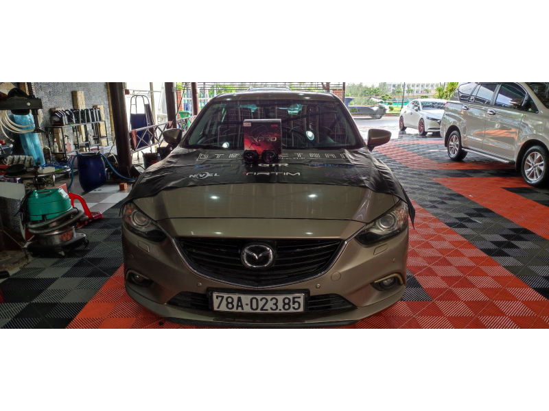 Độ đèn nâng cấp ánh sáng MAZDA6 (385) - 5/11/2021 - BI GLED X PRO