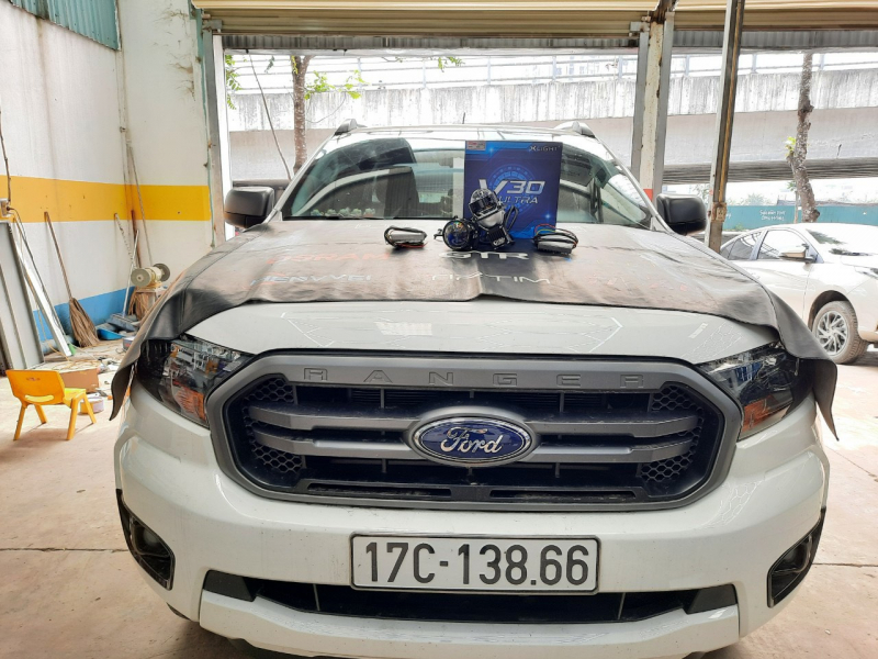 Độ đèn nâng cấp ánh sáng Nâng cấp ánh sáng cho Ford Ranger gói V30 Ultra New