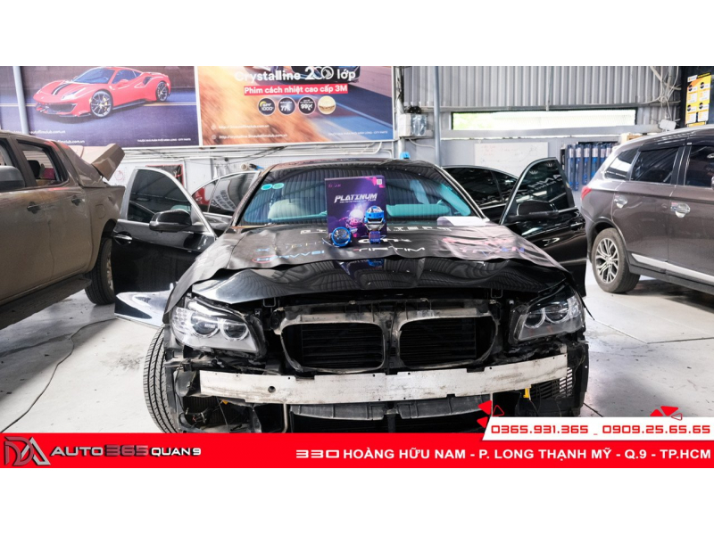 Độ đèn nâng cấp ánh sáng BMW 887939 - 6/5/2022 - BI LASER TITAN PLATINUM PLUS NHIỆT MÀU 5000K