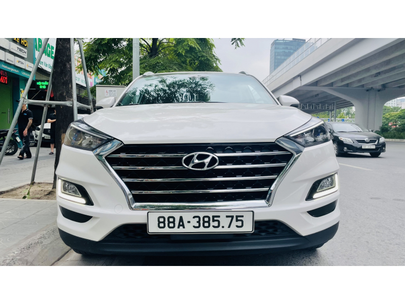 Độ đèn nâng cấp ánh sáng V30 Untra cho xe hyundai tucson ngày 19/5/2022