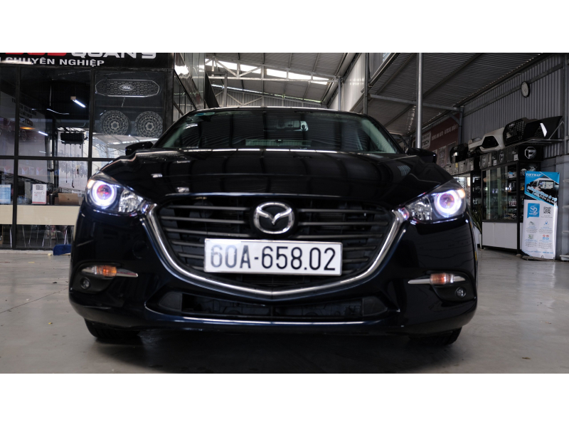 Độ đèn nâng cấp ánh sáng MAZDA3 802256 - 5/6/2022 - BI LASER TITAN PLATINUM PLUS NHIỆT MÀU 5000K