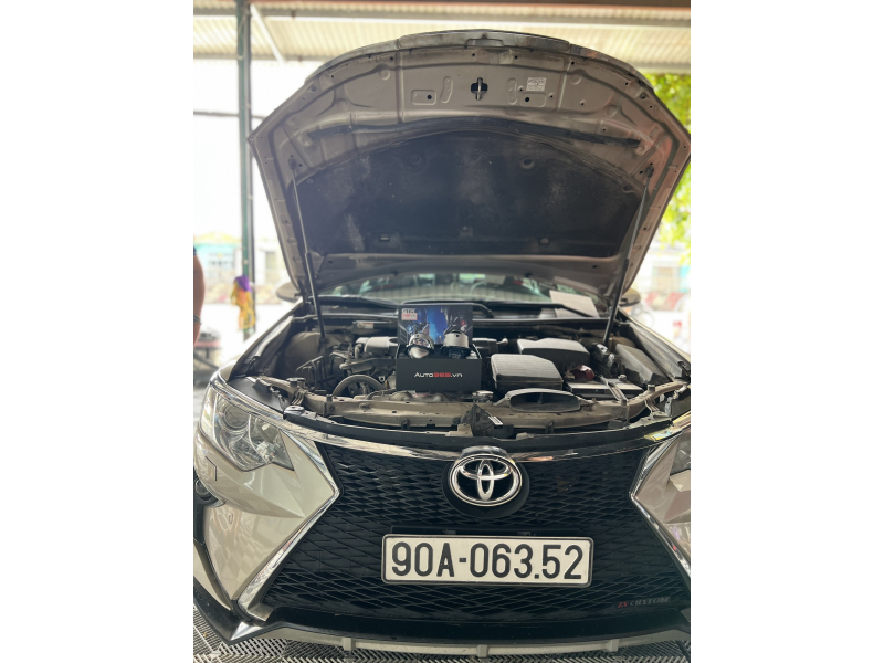 Độ đèn nâng cấp ánh sáng Nâng cấp ánh sáng cho Camry