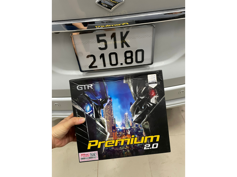 Độ đèn nâng cấp ánh sáng Bi LED GTR PREMIUM 2.0 XE SUZUKI ERTIGA - TÂN PHÚ 21080 - 18/07/2022