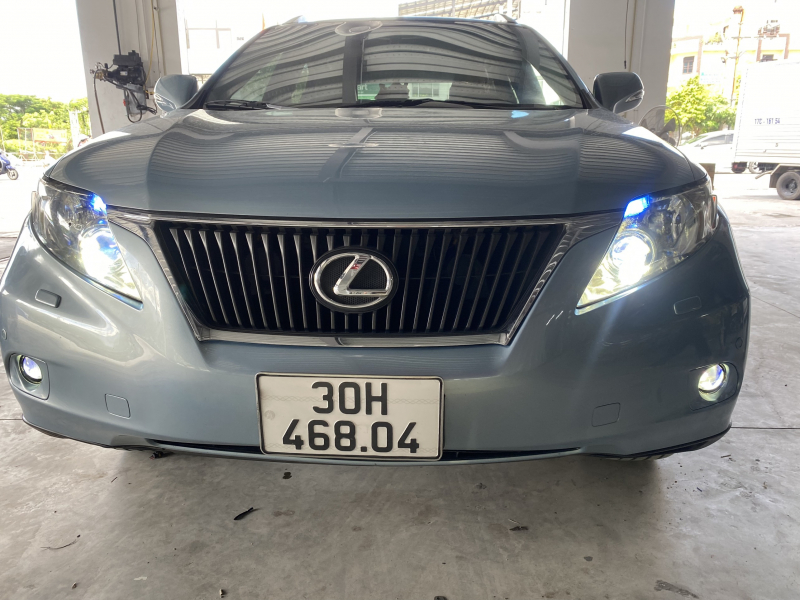 Độ đèn nâng cấp ánh sáng Nâng cấp Bi led 9+3 và Bi gầm F10 Cho xe Lexus