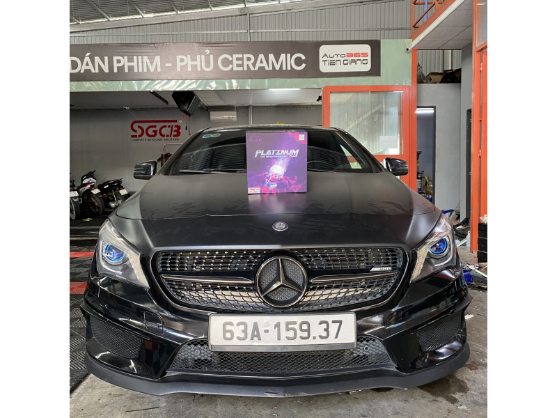 Độ đèn nâng cấp ánh sáng BI LASER TITAN PLATINUM PLUS NHIỆT MÀU 5000K XE MERCEDES CLA45 - TIỀN GIANG 15937 - 16/08/2022