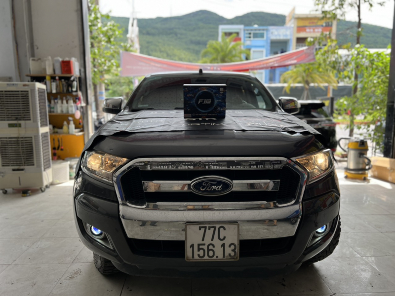 Độ đèn nâng cấp ánh sáng BI GẦM LED X-LIGHT F10 NEW CHO XE FORD RANGER 15613