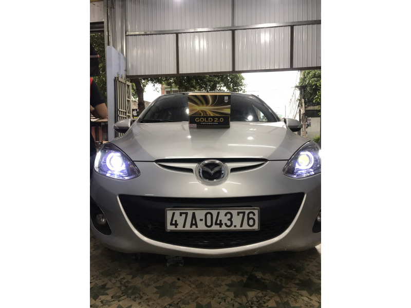 Độ đèn nâng cấp ánh sáng BI LED TITAN GOLD 2.0 XE MAZDA 2 - BMT 04376 - 23/08/2022