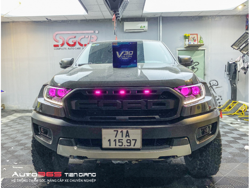 Độ đèn nâng cấp ánh sáng BI LED X-LIGHT V30 ULTRA 2022 NHIỆT MÀU 5000K CHO XE FORD RAPTOR - TIỀN GIANG 11597 -247/09/2022