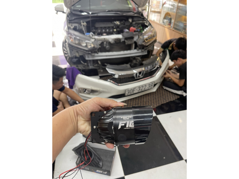 Độ đèn nâng cấp ánh sáng Nâng cấp Bi gầm X-light F10 cho xe Honda City 2018