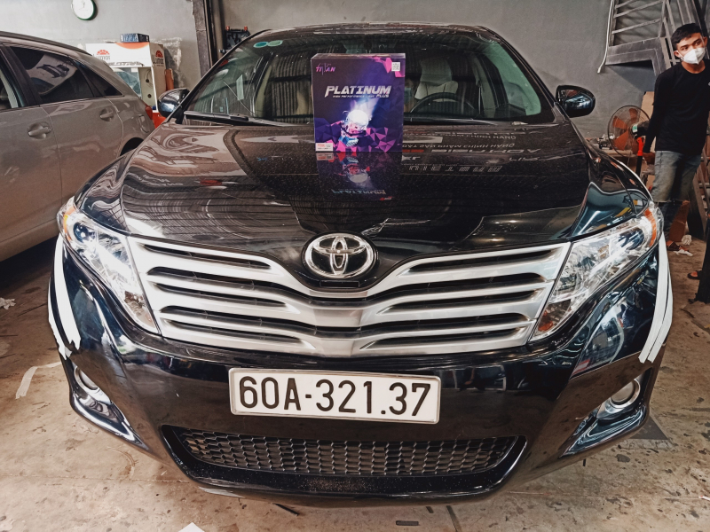 Độ đèn nâng cấp ánh sáng BI LASER TITAN PLATINUM PLUS NHIỆT MÀU 5000K CHO XE TOYOTA VENZA - BIÊN HÒA 32137 - 27/10/2022